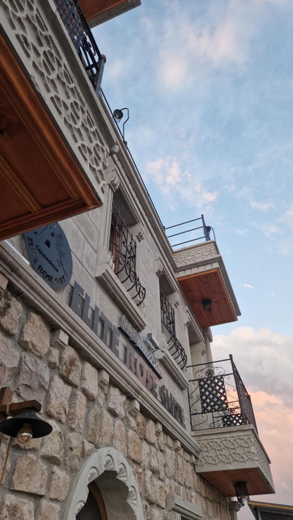 Hotel Elite Rose Cappadocia Uçhisar Zewnętrze zdjęcie