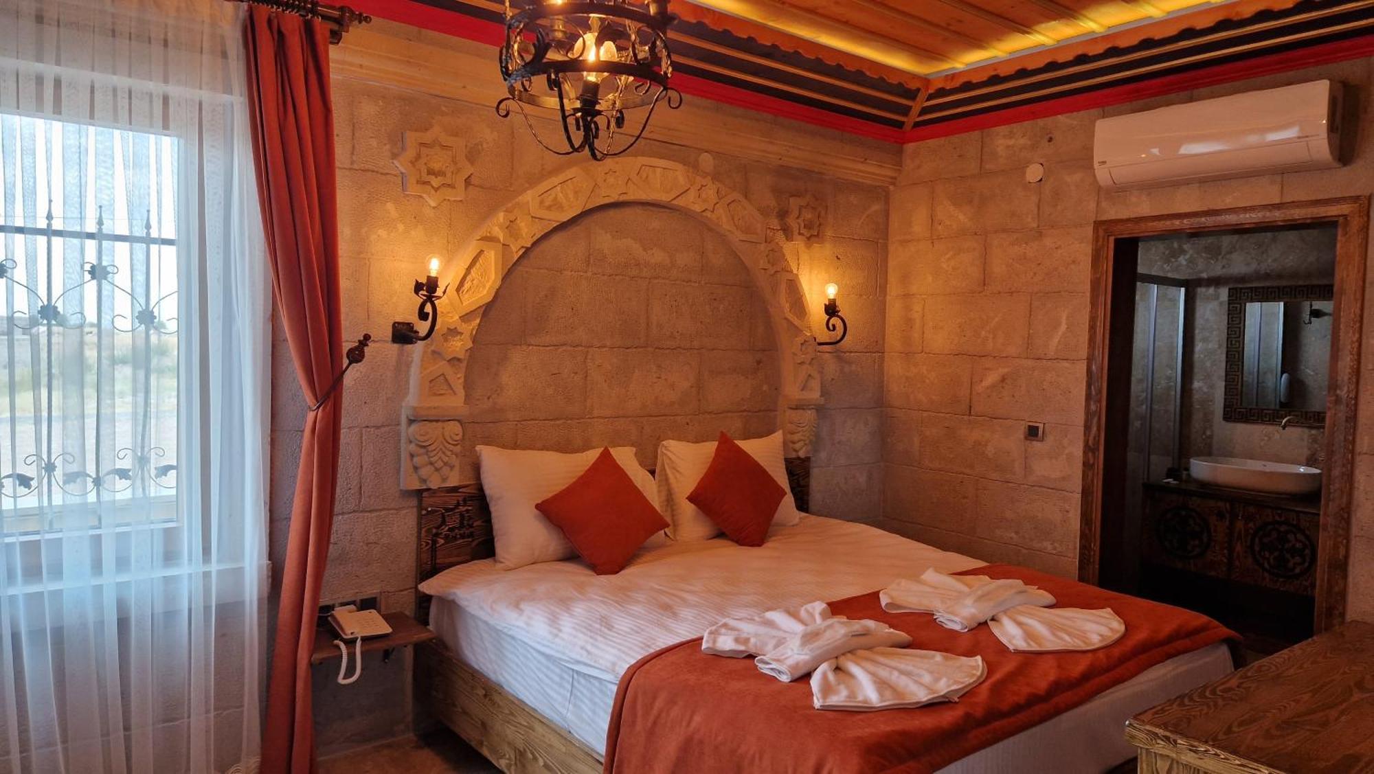 Hotel Elite Rose Cappadocia Uçhisar Zewnętrze zdjęcie