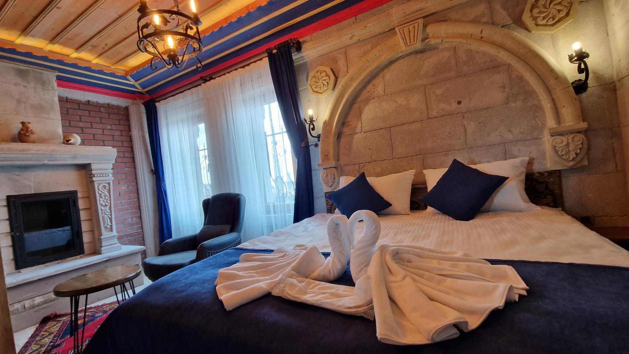 Hotel Elite Rose Cappadocia Uçhisar Zewnętrze zdjęcie