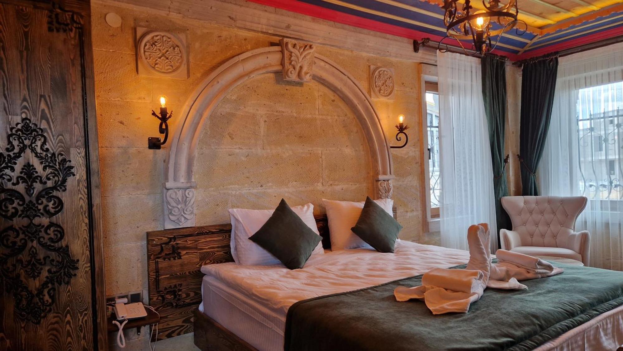 Hotel Elite Rose Cappadocia Uçhisar Zewnętrze zdjęcie