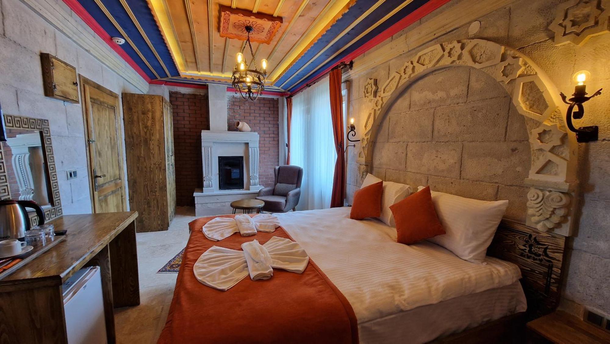 Hotel Elite Rose Cappadocia Uçhisar Zewnętrze zdjęcie