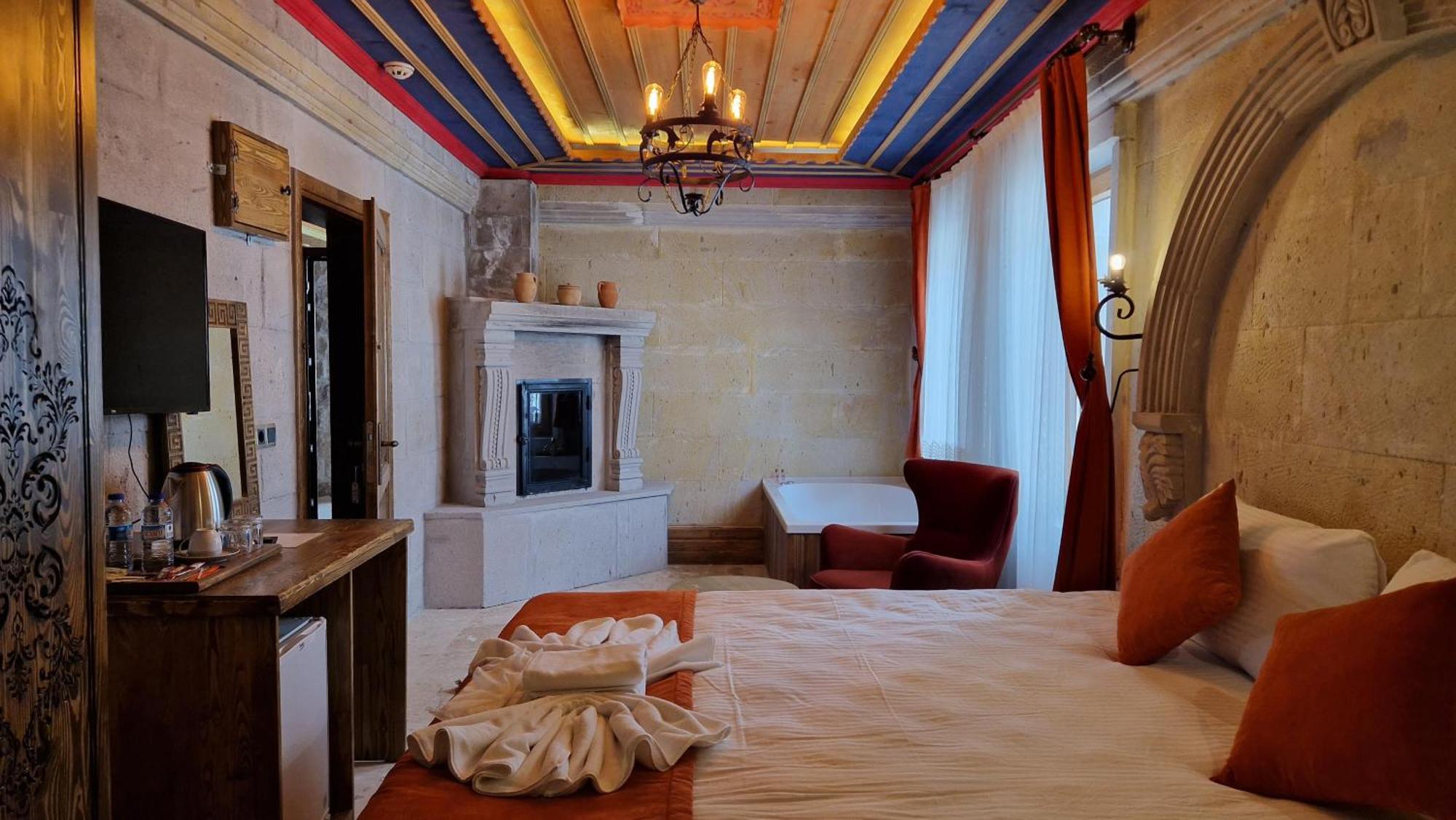 Hotel Elite Rose Cappadocia Uçhisar Zewnętrze zdjęcie