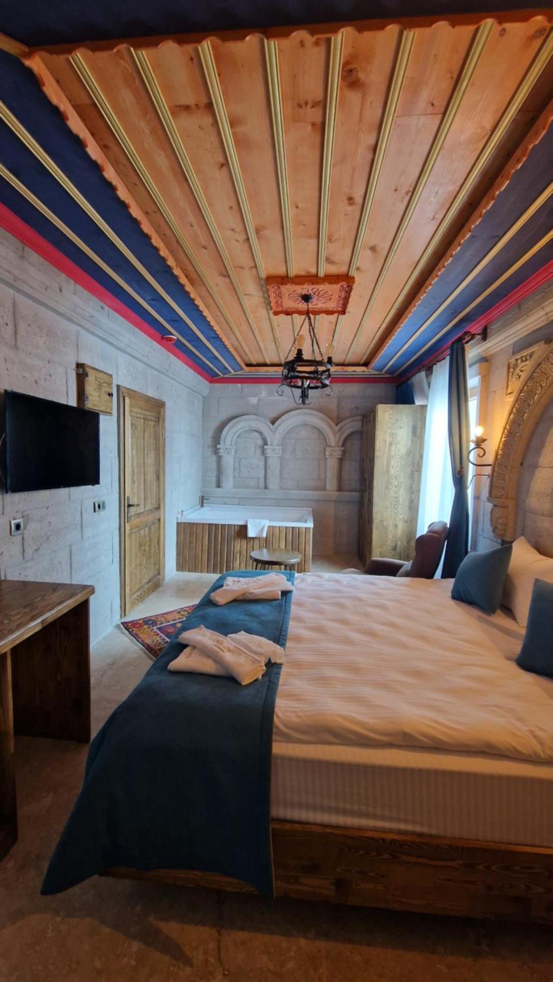 Hotel Elite Rose Cappadocia Uçhisar Zewnętrze zdjęcie