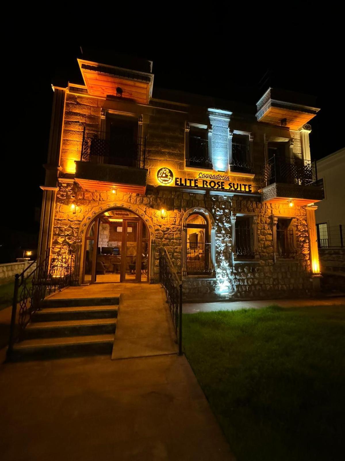 Hotel Elite Rose Cappadocia Uçhisar Zewnętrze zdjęcie