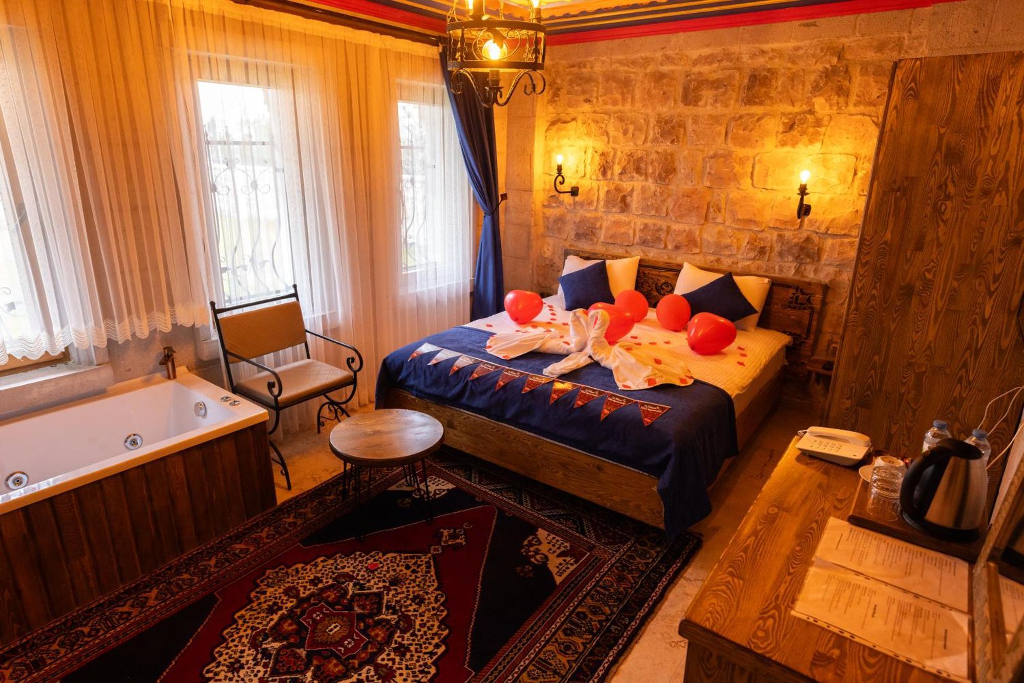 Hotel Elite Rose Cappadocia Uçhisar Zewnętrze zdjęcie