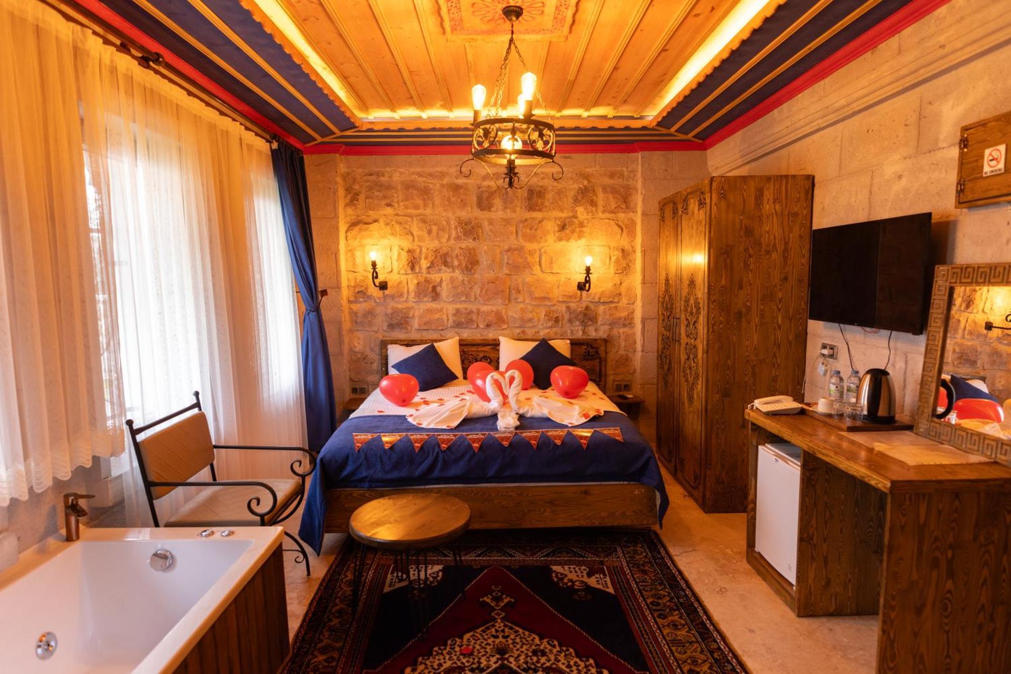 Hotel Elite Rose Cappadocia Uçhisar Zewnętrze zdjęcie