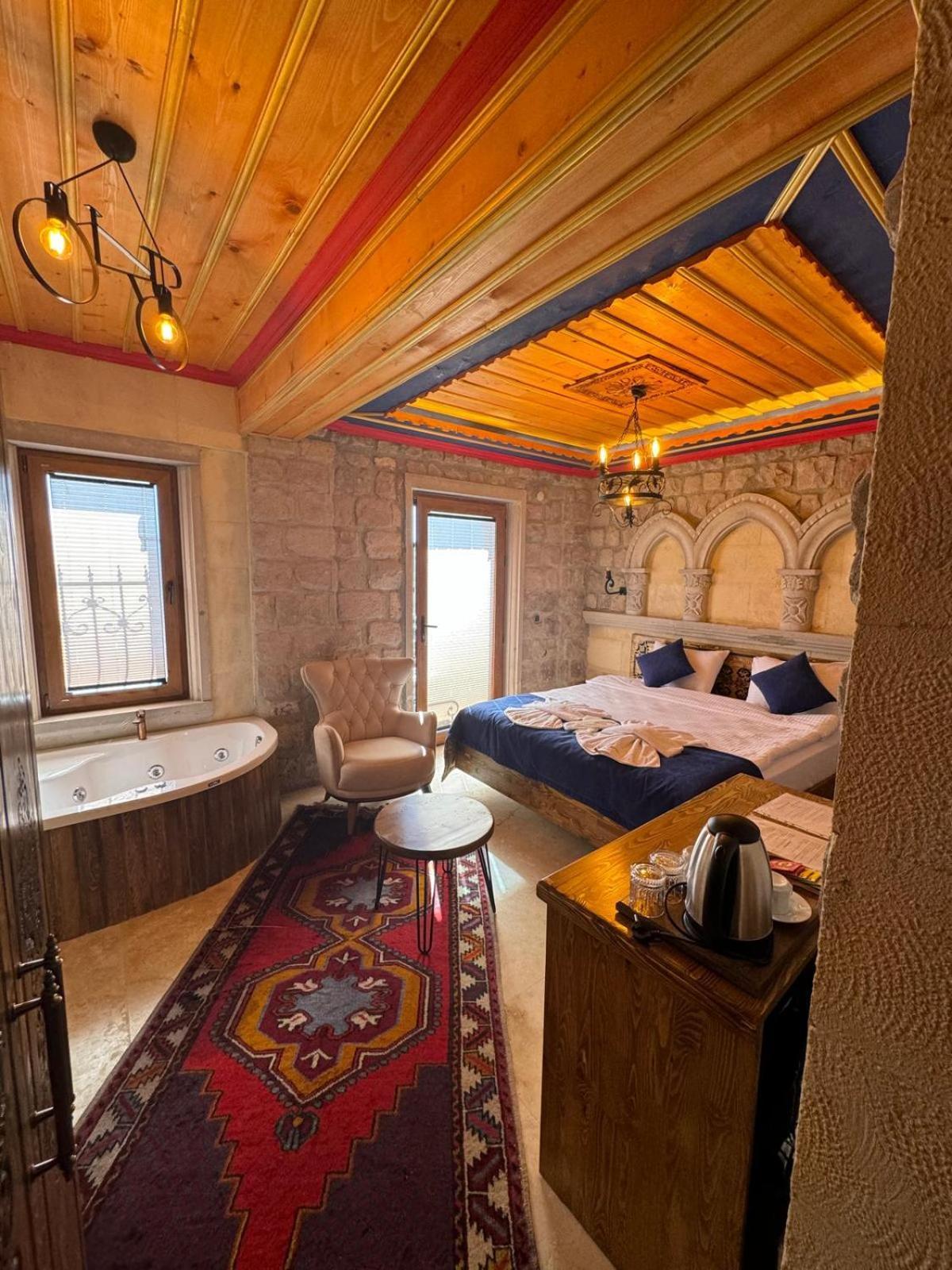 Hotel Elite Rose Cappadocia Uçhisar Zewnętrze zdjęcie