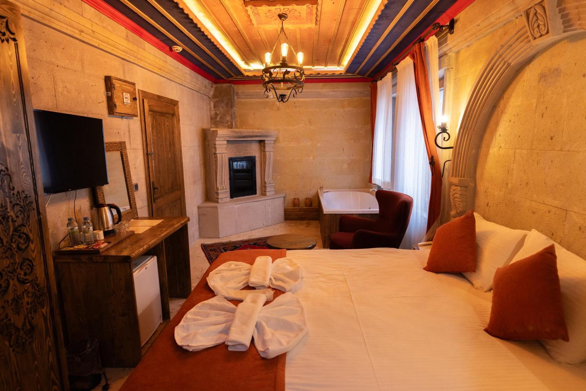 Hotel Elite Rose Cappadocia Uçhisar Zewnętrze zdjęcie