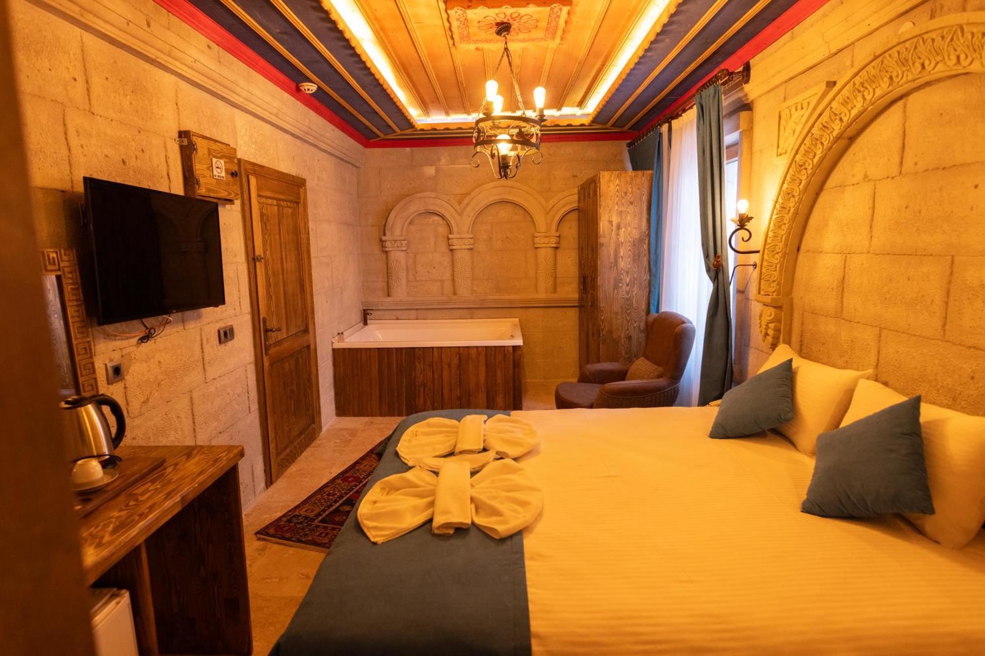 Hotel Elite Rose Cappadocia Uçhisar Zewnętrze zdjęcie