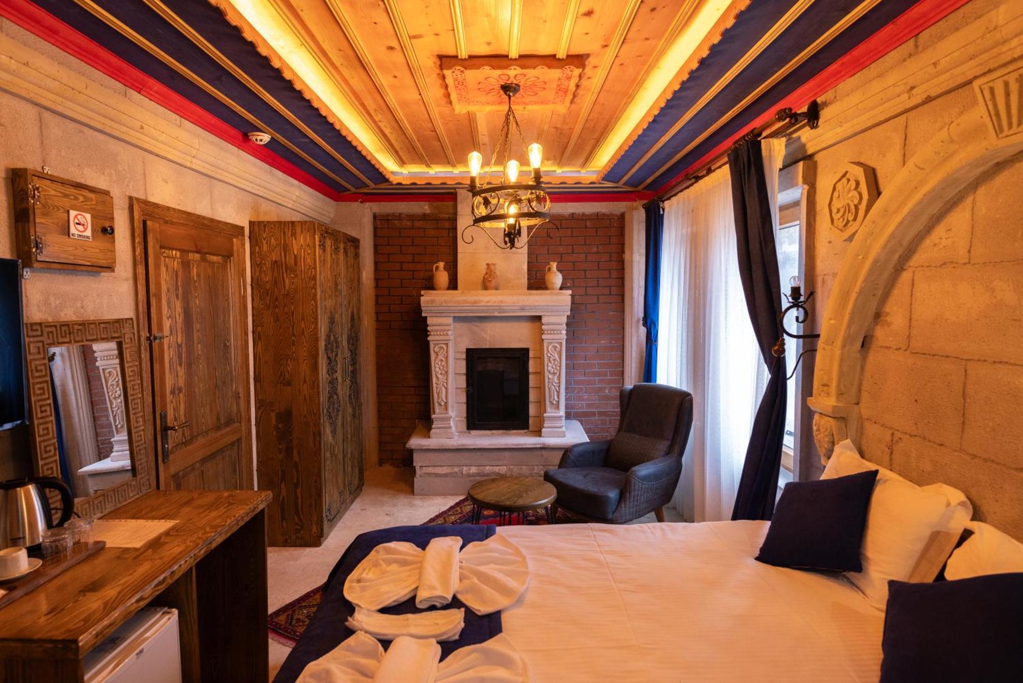 Hotel Elite Rose Cappadocia Uçhisar Zewnętrze zdjęcie